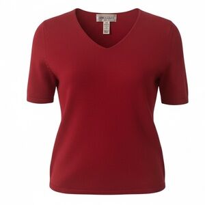 Jones Wear Vivid Red Short Sleeve Tee